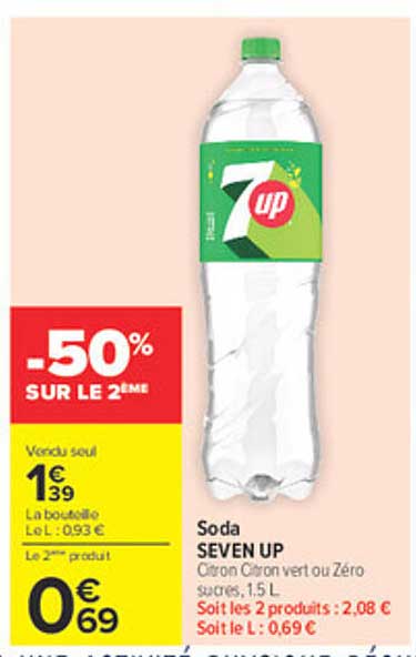 -50% SUR LE 2ÈME