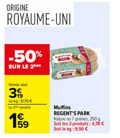 -50% SUR LE 2ème