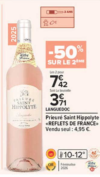 -50% SUR LE 2ème