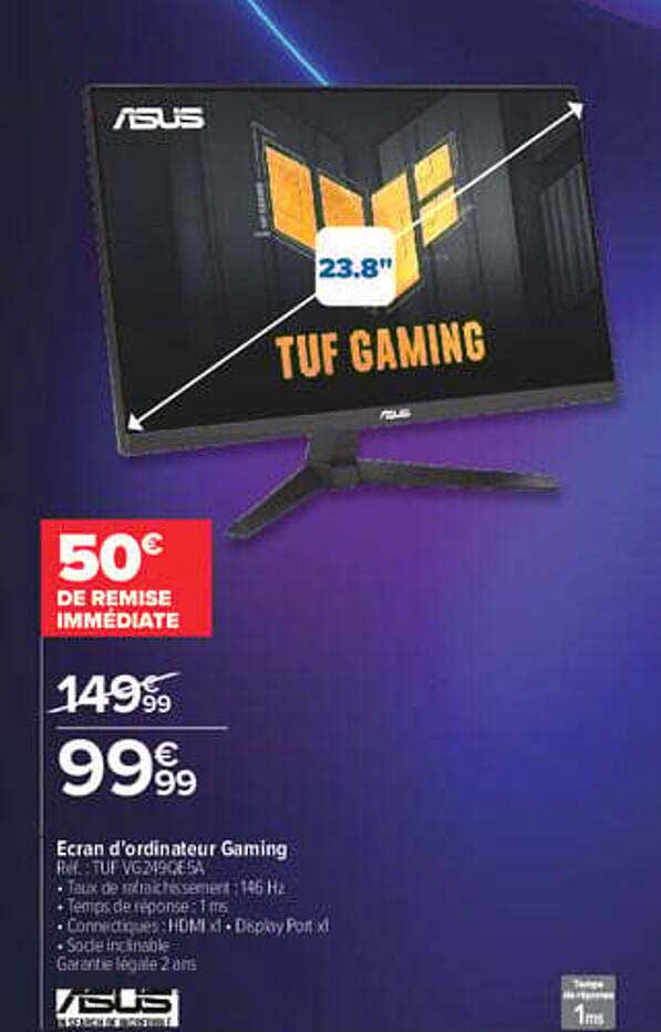 50€ DE REMISE IMMEDIATE