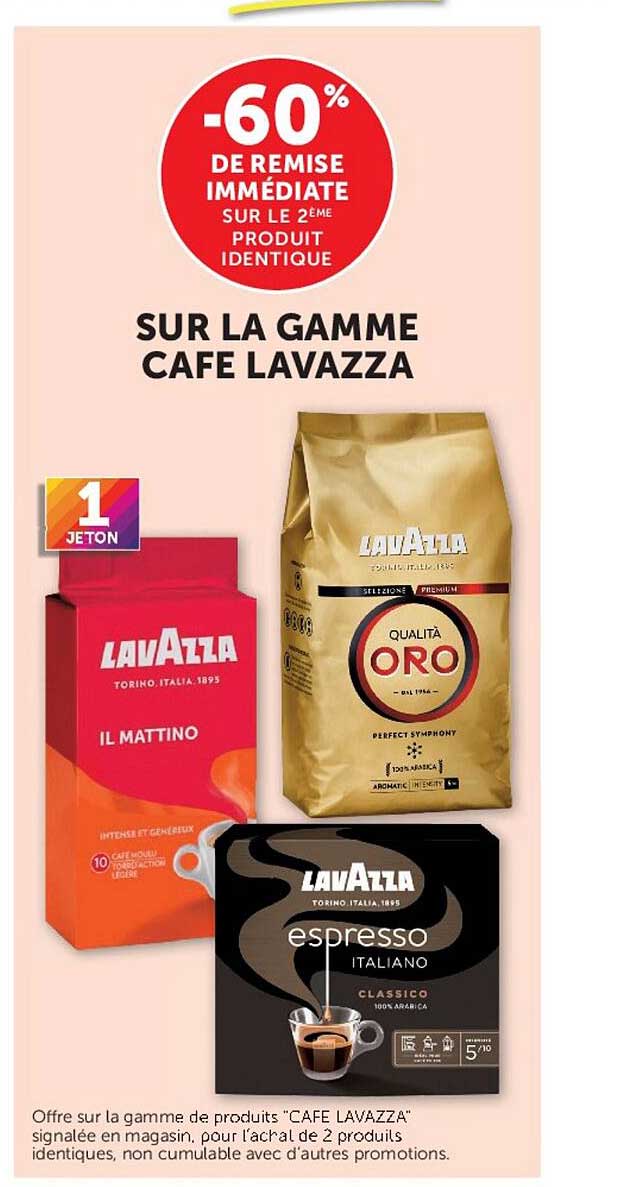 -60% DE REMISE IMMÉDIATE SUR LE 2ÈME PRODUIT IDENTIQUE