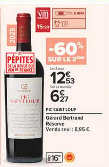 -60% SUR LE 2ème