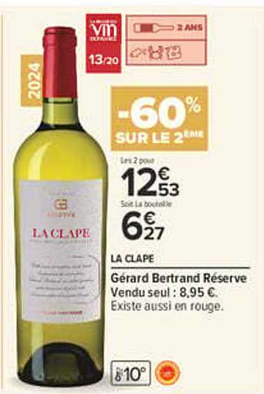 -60% sur le 2ème