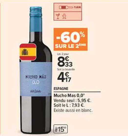 -60% SUR LE 2ÈME