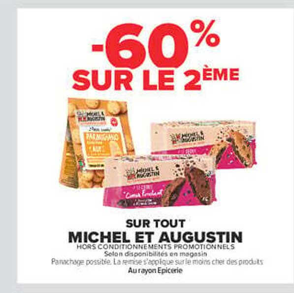 -60% SUR LE 2ÈME