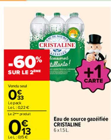 -60% SUR LE 2ÈME