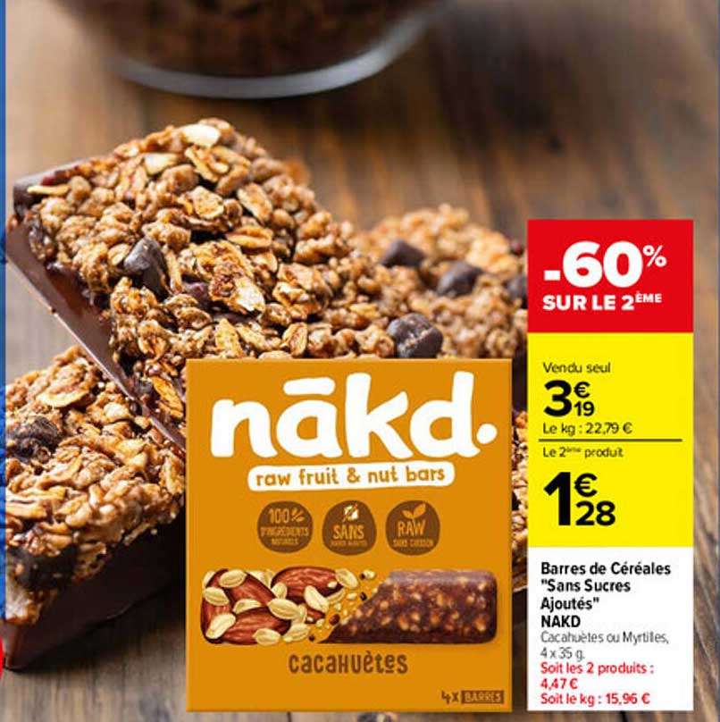 -60% SUR LE 2ÈME