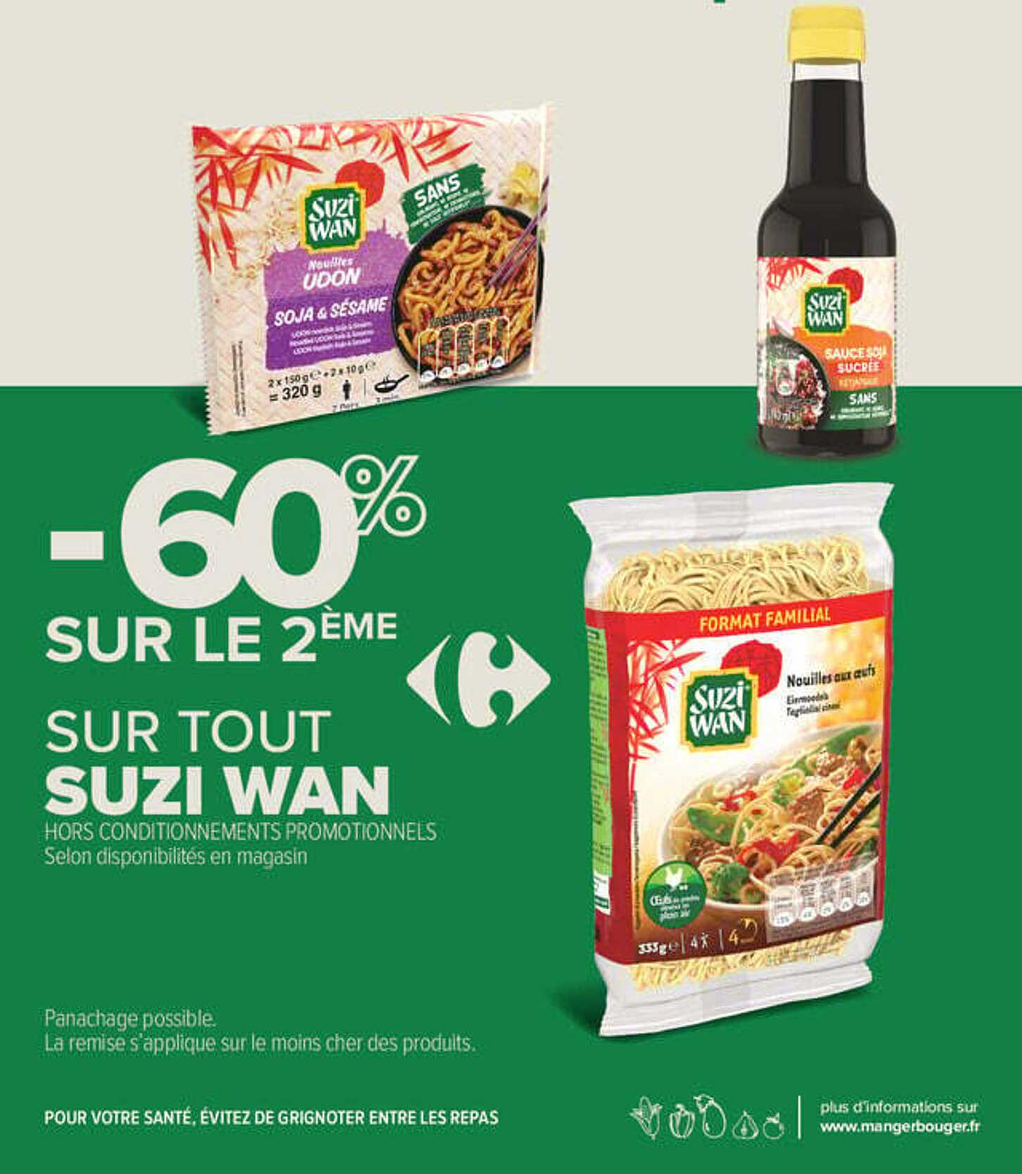 -60% SUR LE 2ÈME SUR TOUT SUZI WAN