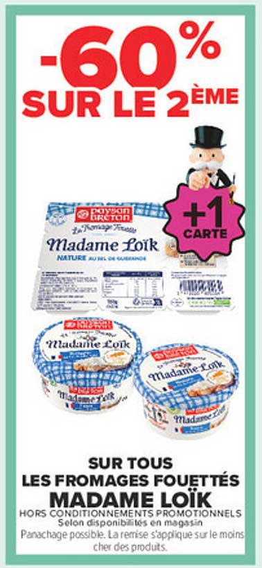 -60% SUR LE 2ÈME