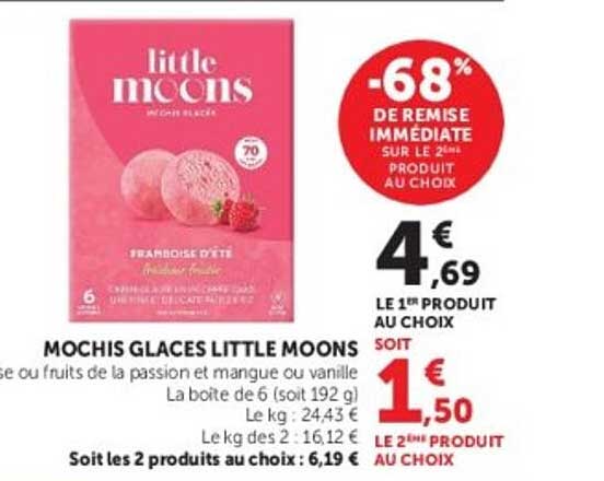 -68% DE REMISE IMMEDIATE SUR LE 2ème PRODUIT AU CHOIX