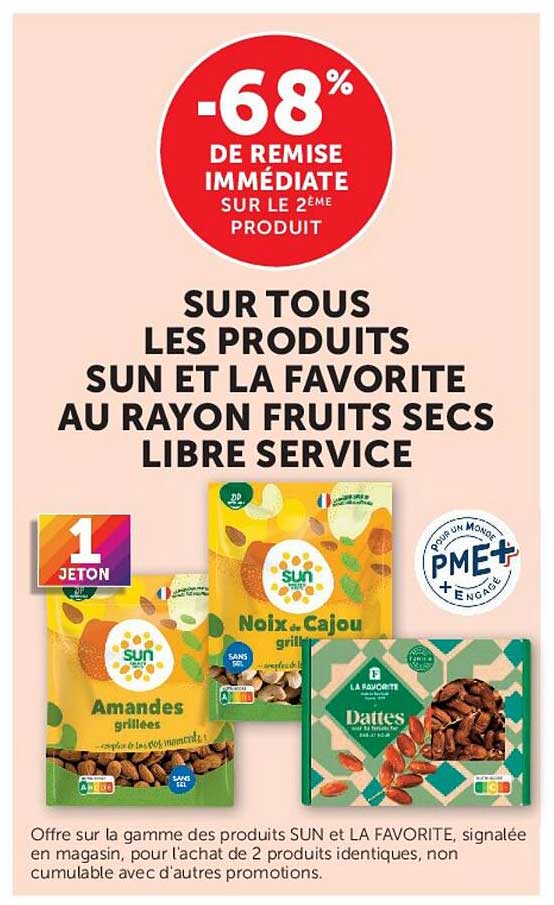 -68% DE REMISE IMMÉDIATE SUR LE 2ÈME PRODUIT