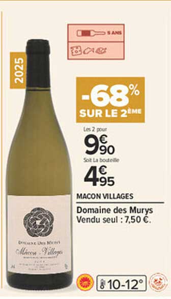 -68% SUR LE 2ÈME