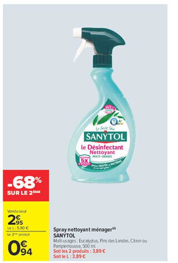 -68% SUR LE 2ÈME