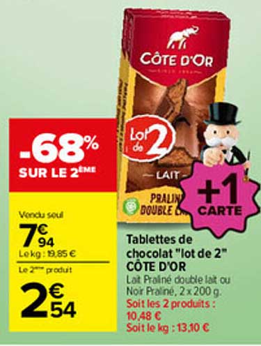 -68% SUR LE 2ÈME
