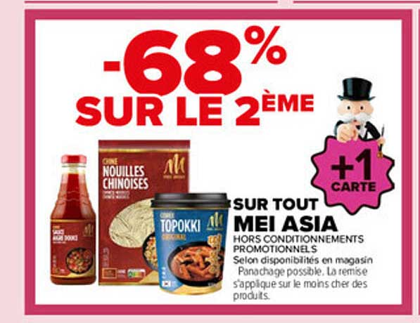 -68% SUR LE 2ÈME