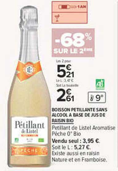 -68% SUR LE 2ÈME