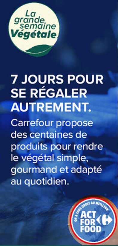 7 JOURS POUR SE RÉGALER AUTREMENT.