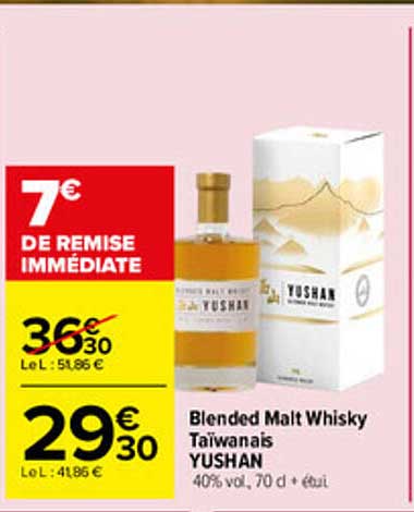 7€ DE REMISE IMMÉDIATE