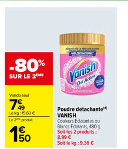 -80% SUR LE 2ème