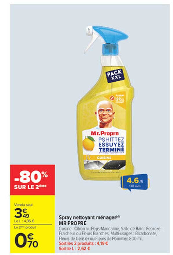 -80% SUR LE 2ème