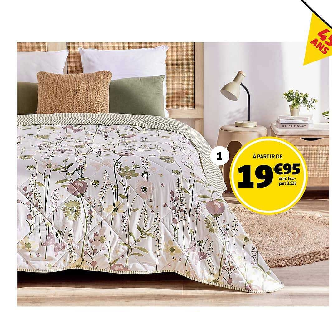 À PARTIR DE 19€95 dont Éco-part 0,53€