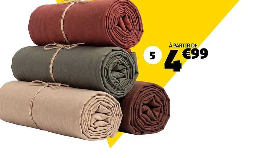 À PARTIR DE 4€99
