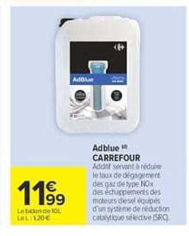 Adblue CARREFOUR