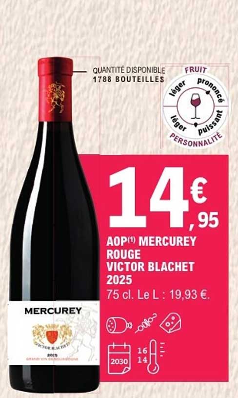 AOP(1) MERCUREY ROUGE VICTOR BLACHET 2025