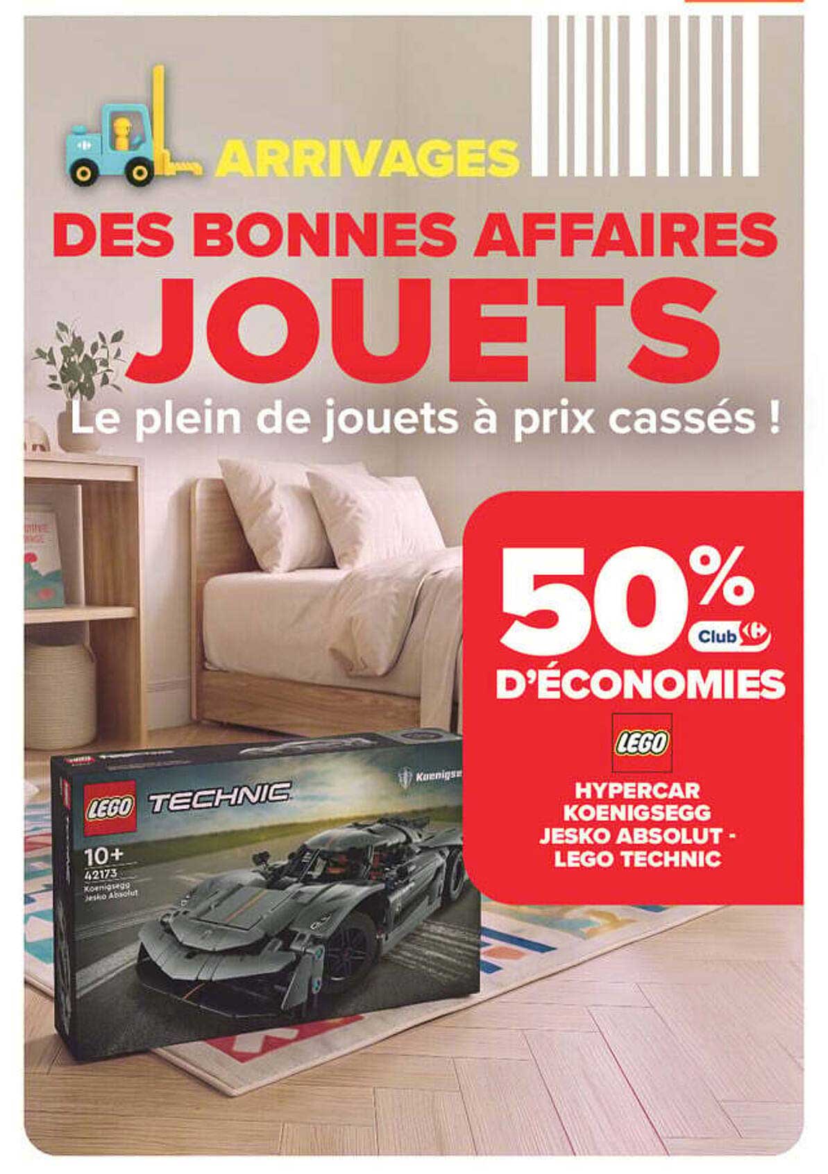 ARRIVAGES DES BONNES AFFAIRES JOUETS