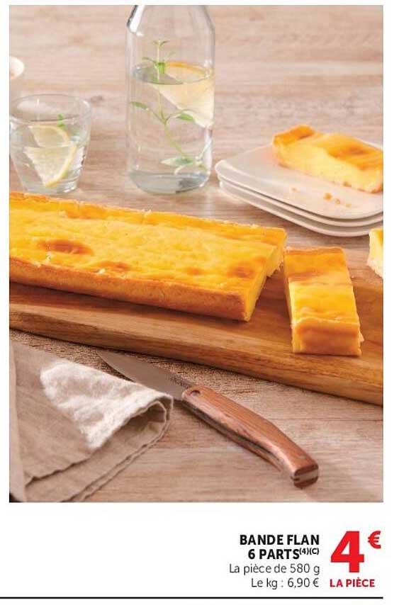 BANDE FLAN 6 PARTS(4)(C)