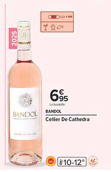 BANDOL Cellier De Cathedral