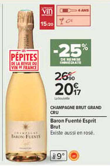 Baron Fuente Esprit Brut