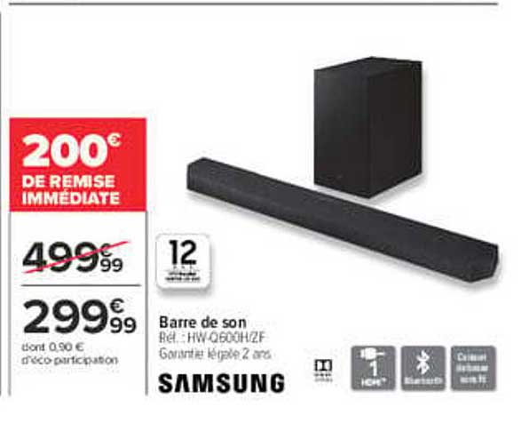 Barre de son SAMSUNG