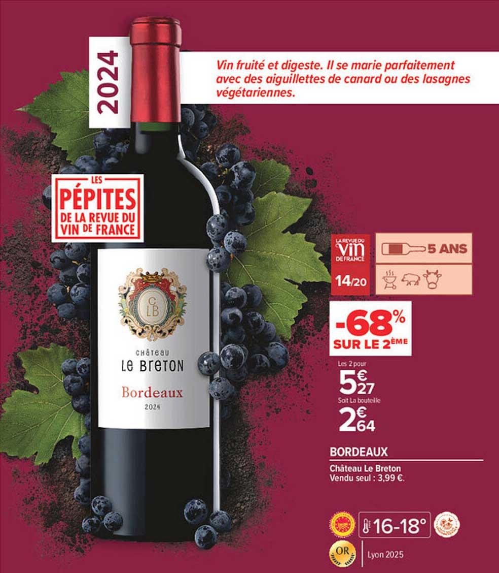 BORDEAUX Château Le Breton