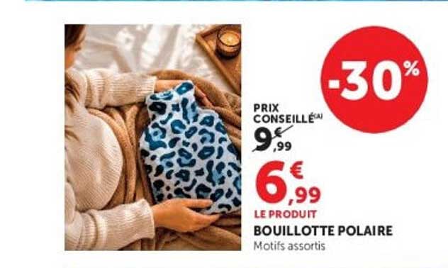 BOUILLOTTE POLAIRE