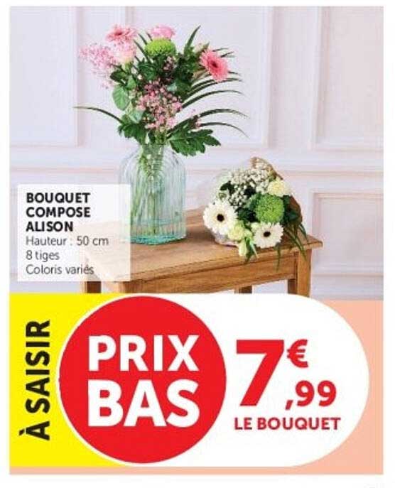 BOUQUET COMPOSE ALISON