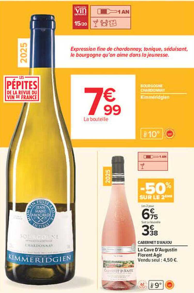 Bourgogne Chardonnay Kimmeridgien