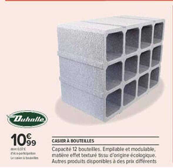CASIER À BOUTEILLES