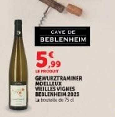 CAVE DE BEBLENHEIM