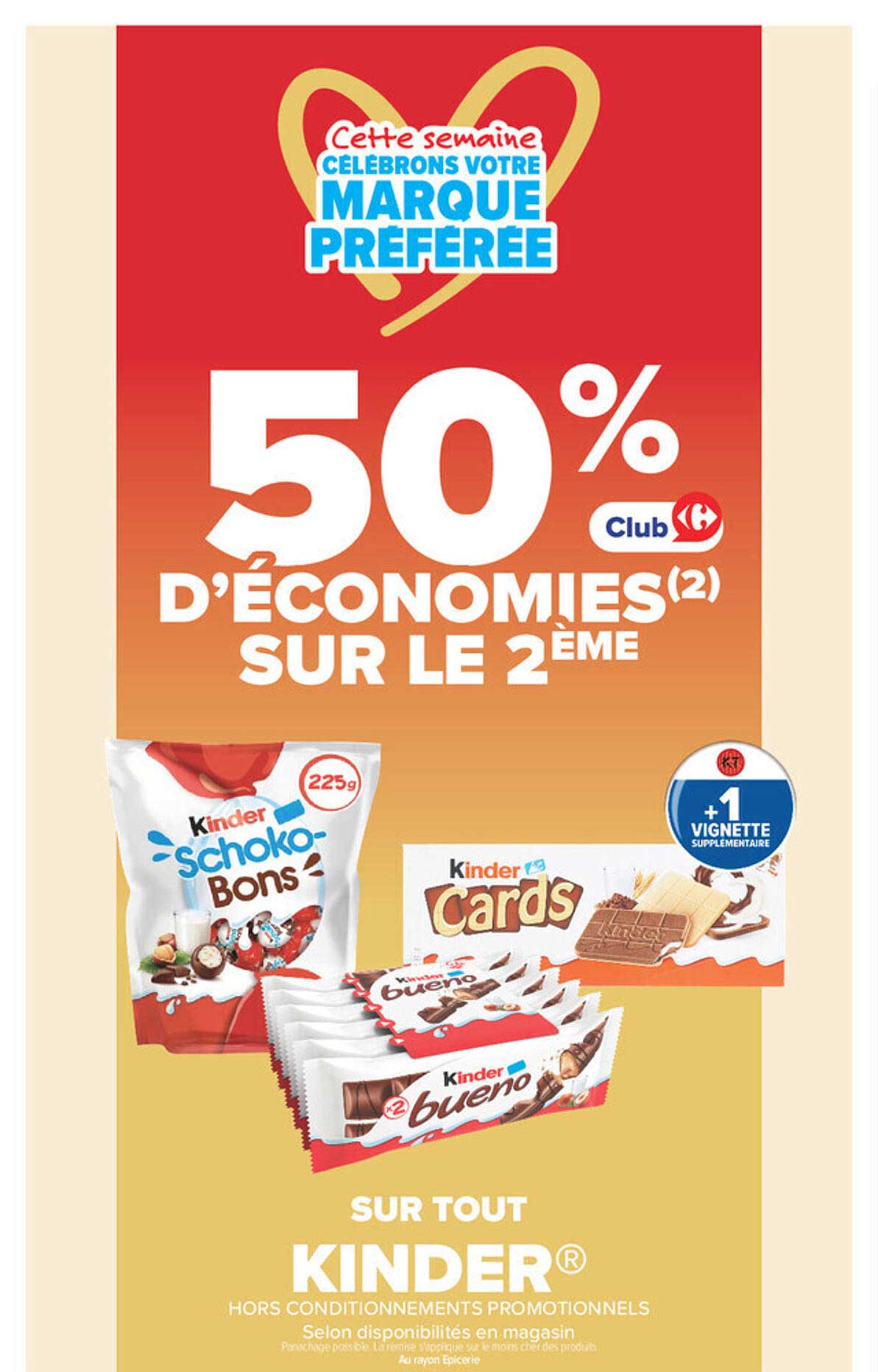 Cette semaine CÉLÉBRONS VOTRE MARQUE PRÉFÉRÉE