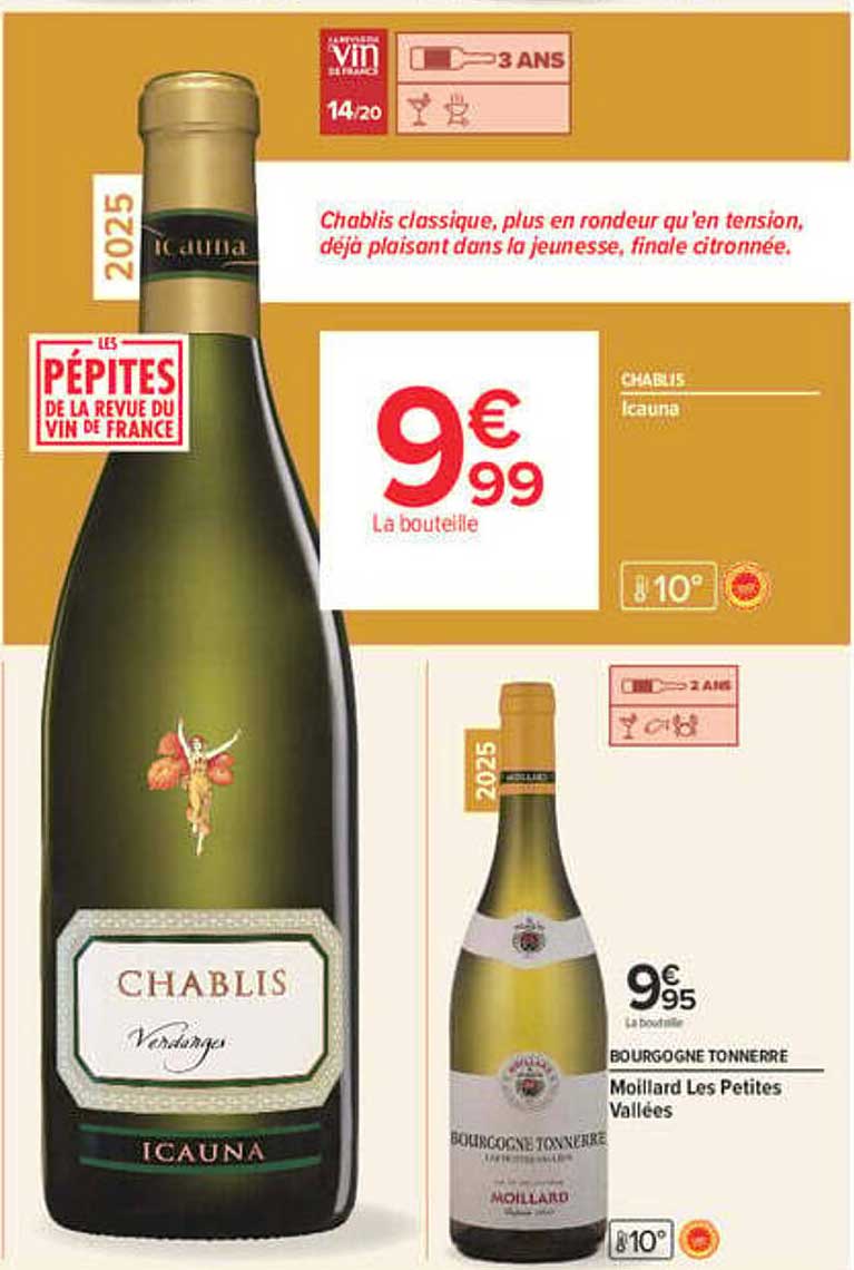 CHABLIS Icauna