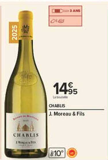 CHABLIS J. Moreau & Fils