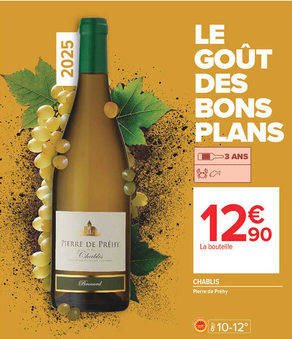 CHABLIS Pierre de Préhy