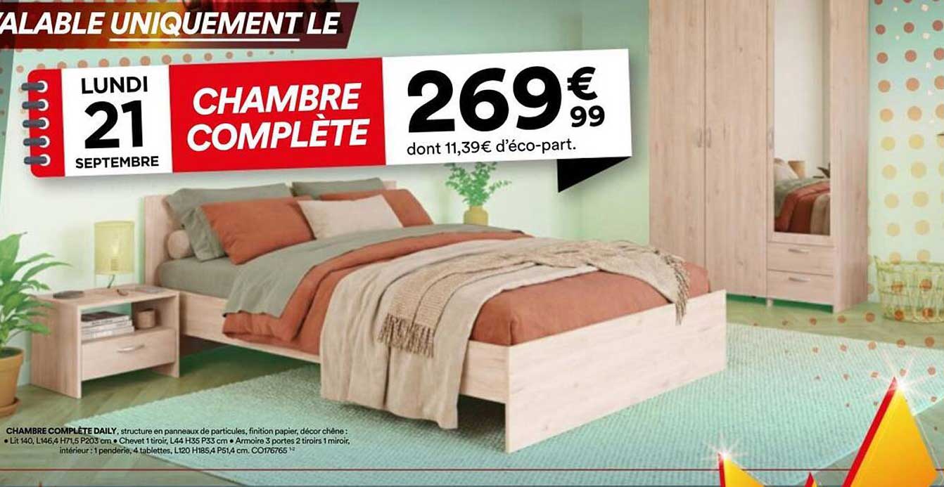 CHAMBRE COMPLÈTE