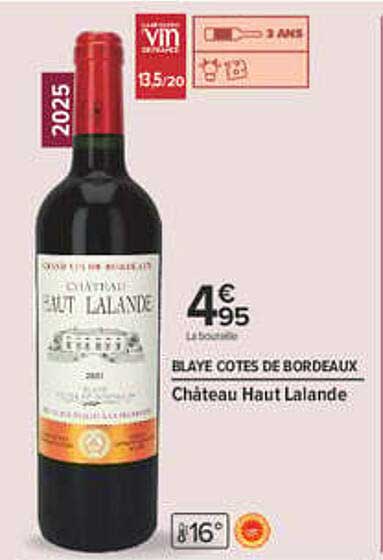 CHÂTEAU HAUT LALANDE