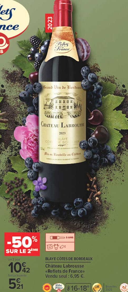 Château Labrousse « Reflets de France »