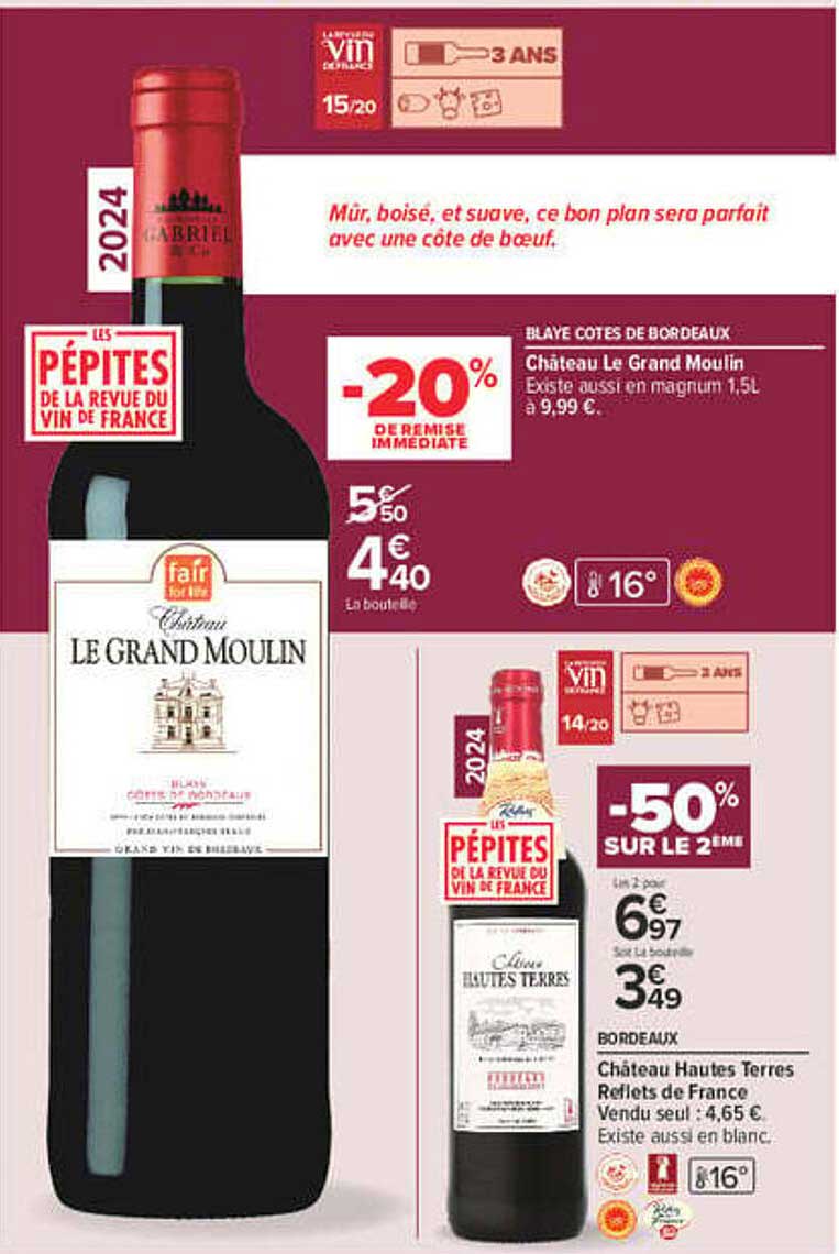 Château Le Grand Moulin