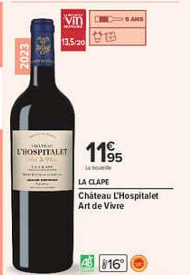 Château L’Hospitalet Art de Vivre