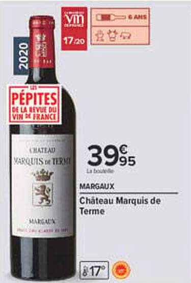Château Marquis de Terme