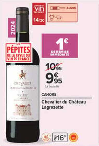 Chevalier du Château Lagrezette